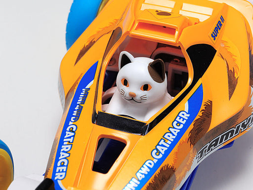 1/32 Racing Mini 4WD #90 Cat Racer (Super II Chassis)