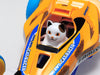 1/32 Racing Mini 4WD #90 Cat Racer (Super II Chassis)