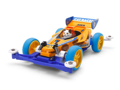 1/32 Racing Mini 4WD #90 Cat Racer (Super II Chassis)