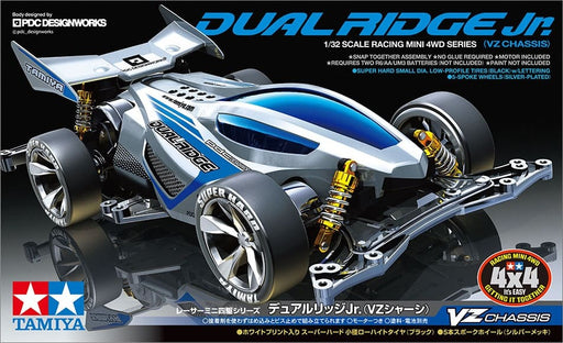 1/32 Racing Mini 4WD #96 Dual Ridge Junior (VZ Chassis)