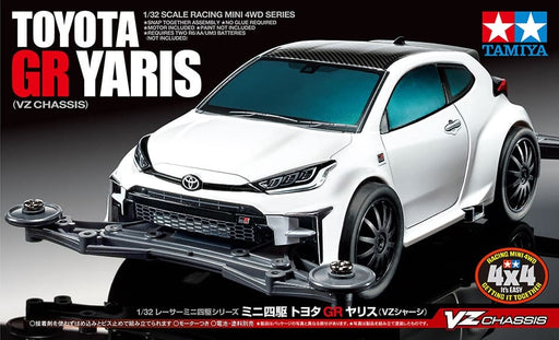 1/32 Racing Mini 4WD #97 Toyota GR Yaris (VZ Chassis)
