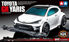 1/32 Racing Mini 4WD #97 Toyota GR Yaris (VZ Chassis)