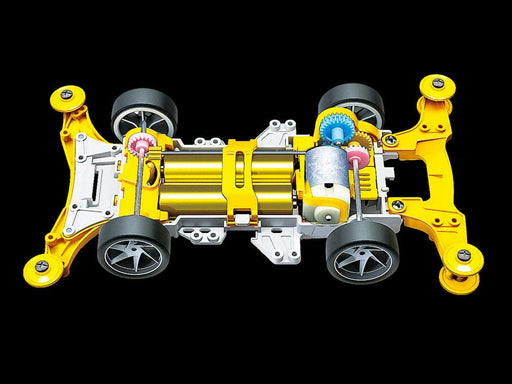 1/32 Racing Mini 4WD #99 Ray Spear (VZ Chassis)