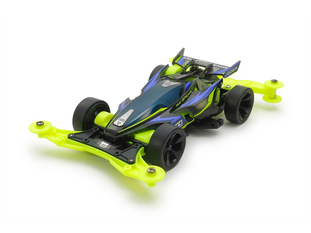 1/32 Racing Mini 4WD Ray Spear Asia Challenge 2023 Special (VZ Chassis ...