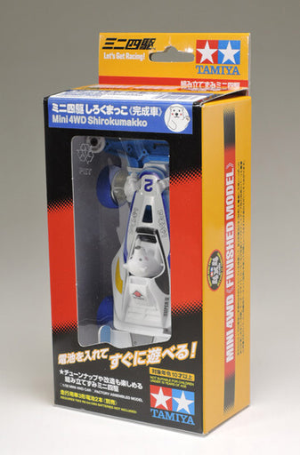 1/32 Racing Mini 4WD Shirokumakko Finished Model (Super II Chassis) (MP)