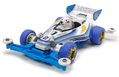 1/32 Racing Mini 4WD Shirokumakko Finished Model (Super II Chassis) (MP)