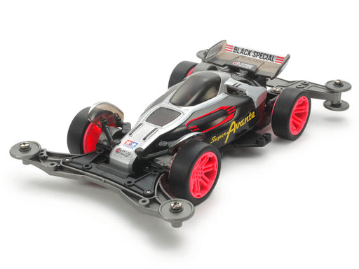 1/32 Racing Mini 4WD Super Avante Junior Black Special (VZ Chassis)