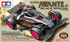 1/32 Racing Mini 4WD Super Avante Junior Black Special (VZ Chassis)
