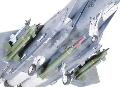 1/32 Tamiya #12 U.S. Fighter McDonnell Douglas F-15E Strike Eagle with Bunker Buster