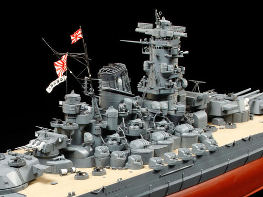 1/350 Tamiya Ship #25 Japanese Battleship Yamato (2011 New Kit)