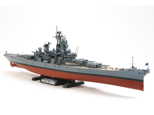 1/350 Tamiya Ship #29 U.S. Battleship BB-63 USS Missouri 1991