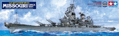 1/350 Tamiya Ship #29 U.S. Battleship BB-63 USS Missouri 1991