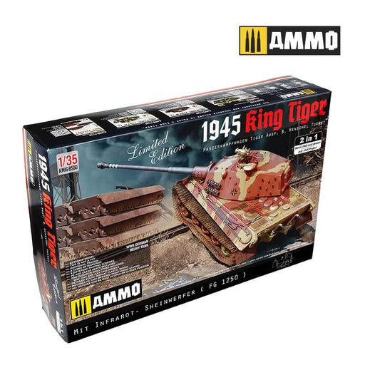 1/35 Ammo German Heavy Tank 