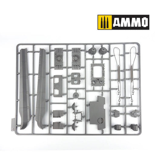 1/35 Ammo German Heavy Tank 