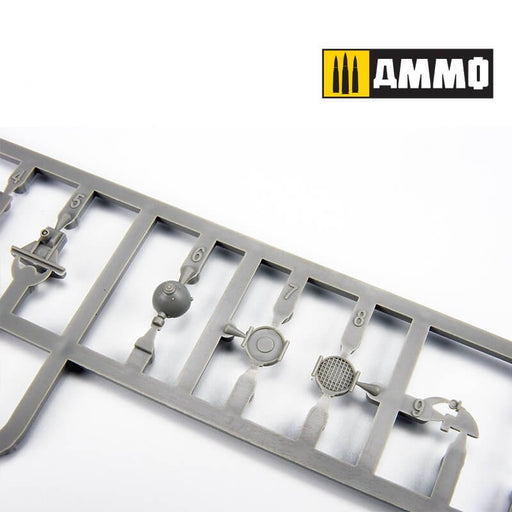 1/35 Ammo German Heavy Tank 