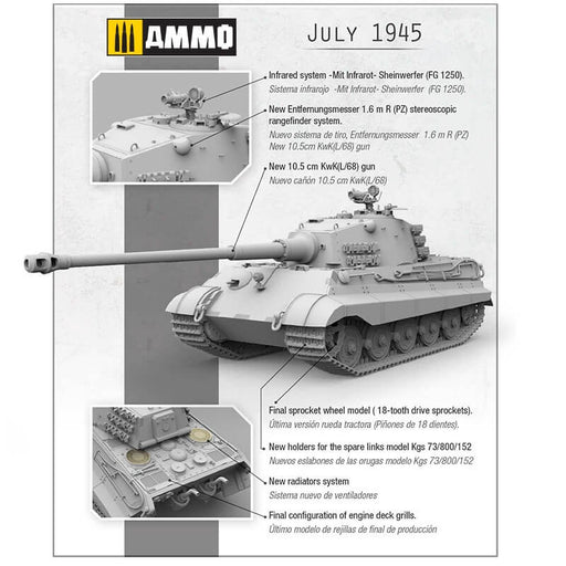 1/35 Ammo German Heavy Tank 