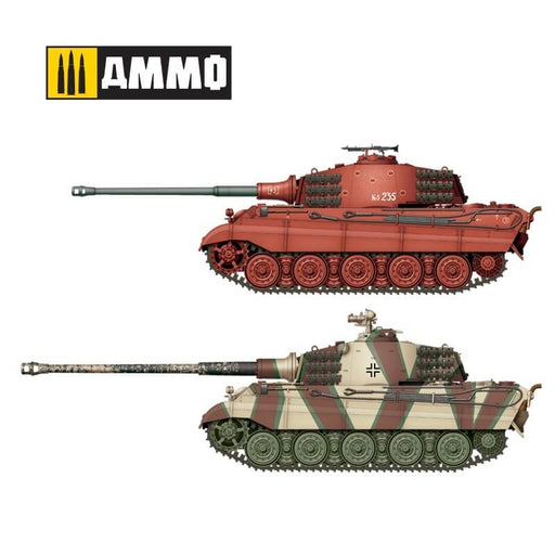 1/35 Ammo German Heavy Tank 