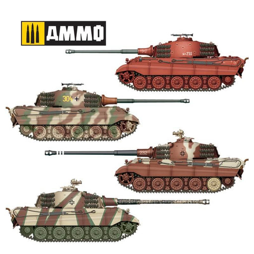1/35 Ammo German Heavy Tank 