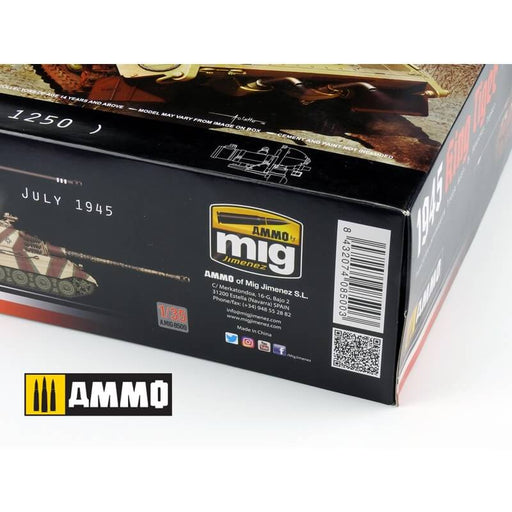 1/35 Ammo German Heavy Tank 