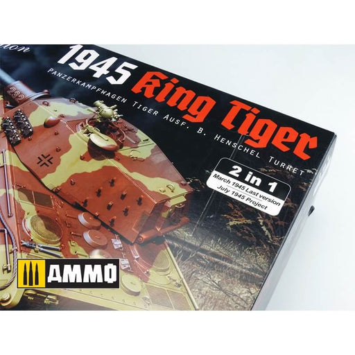 1/35 Ammo German Heavy Tank 