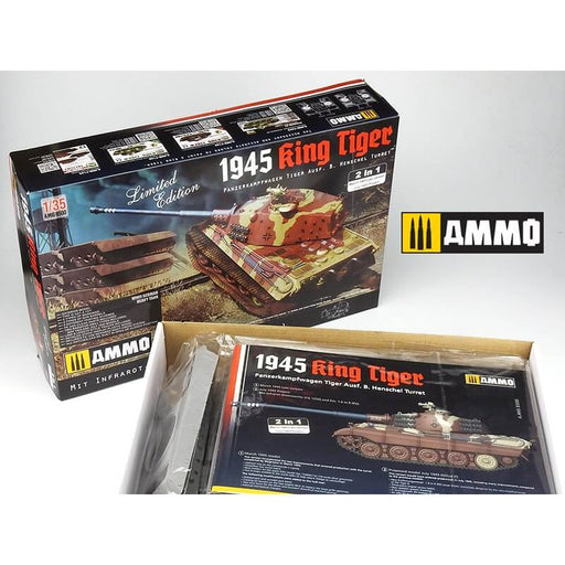 1/35 Ammo German Heavy Tank 