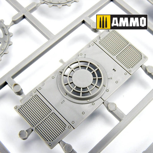 1/35 Ammo German Heavy Tank 