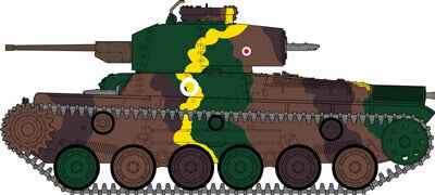 1/35 Finemolds FM26 IJA Medium Tank Shinhoto Chi-Ha Early Hull ver.