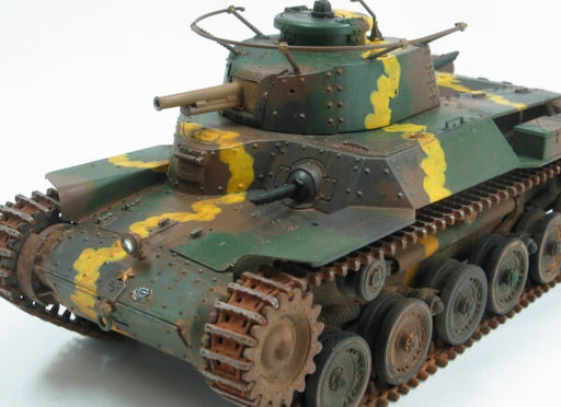 1/35 Finemolds FM27 IJA Medium Tank Chi-Ha Additional Armor ver.