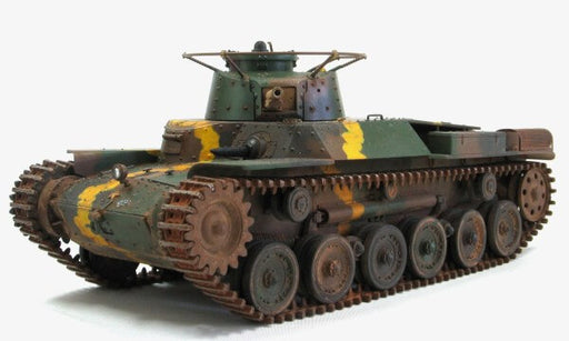 1/35 Finemolds FM27 IJA Medium Tank Chi-Ha Additional Armor ver.