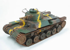 1/35 Finemolds FM27 IJA Medium Tank Chi-Ha Additional Armor ver.