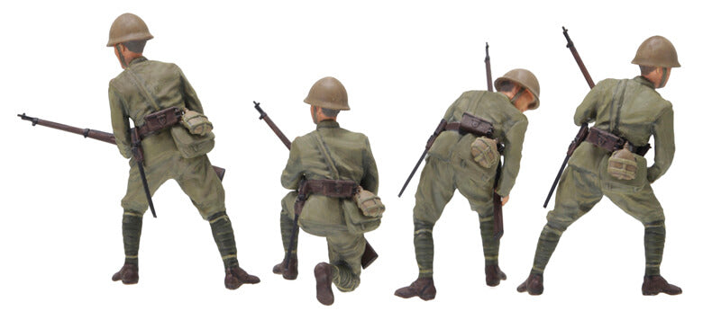 1/35 Finemolds FM49 IJA Infantry Set #2 (1939)