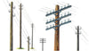 1/35 Italeri #0404 Telegraph Poles