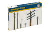 1/35 Italeri #0404 Telegraph Poles