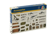 1/35 Italeri #0407 Accessories