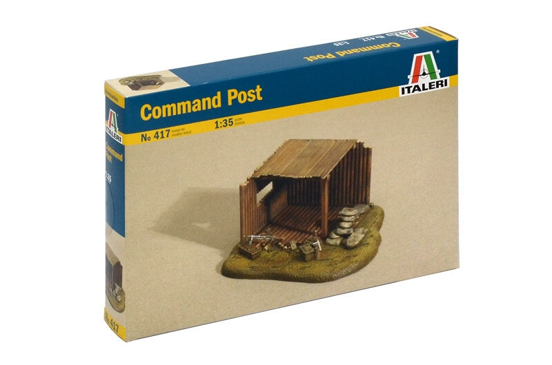 1/35 Italeri #0417 Command Post