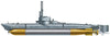 1/35 Italeri #5609 German Midget Submarine U-Boot 