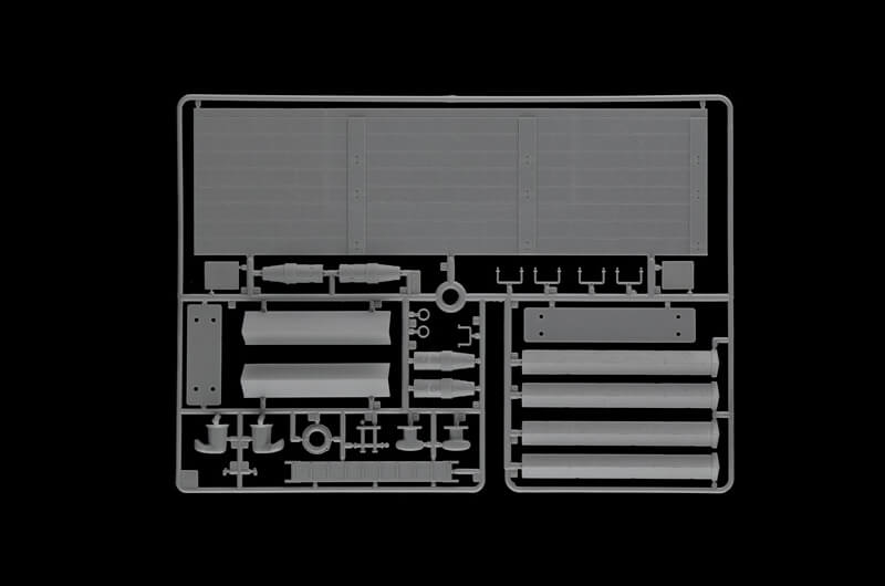 1/35 Italeri #5615 Dock with Stairs