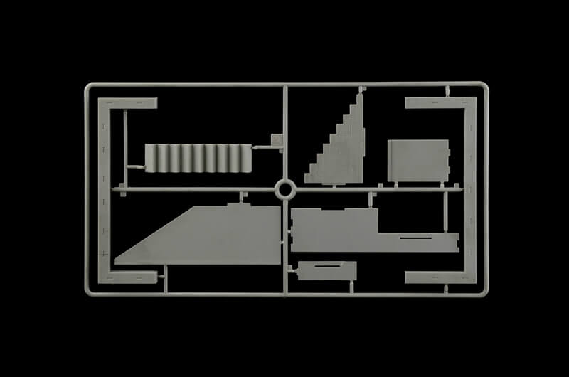 1/35 Italeri #5615 Dock with Stairs