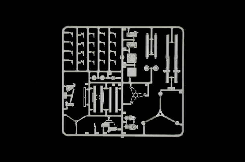 1/35 Italeri #6421 Modern Light Weapons Set