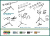 1/35 Italeri #6421 Modern Light Weapons Set