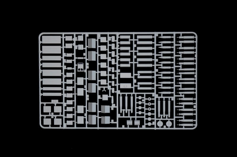 1/35 Italeri #6423 Modern Battle Accesories