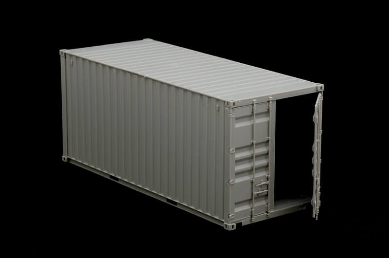 1/35 Italeri #6516 20 ft Military Container