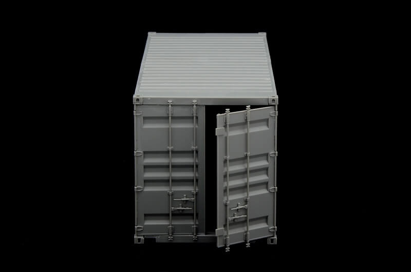 1/35 Italeri #6516 20 ft Military Container