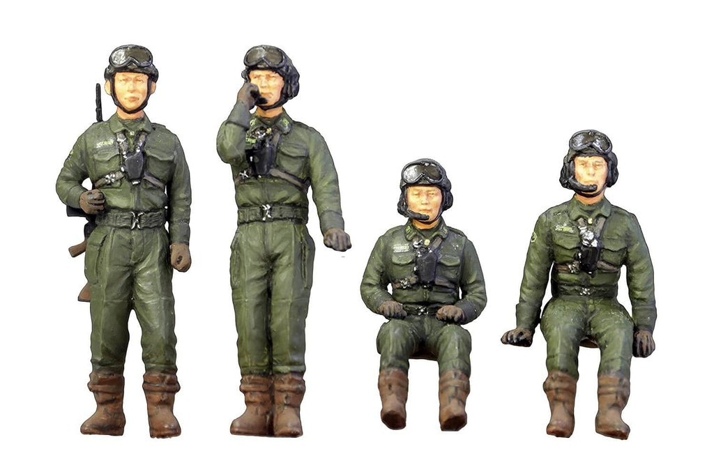 1/35 Finemolds FM47 JGSDF Tank Crew Set (1965-1990s)