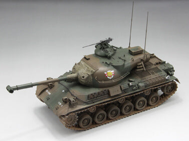1/35 Finemolds FM46 JGSDF Type 61 Medium Tank 80s Revised ver.