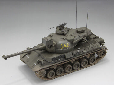 1/35 Finemolds FM46 JGSDF Type 61 Medium Tank 80s Revised ver.