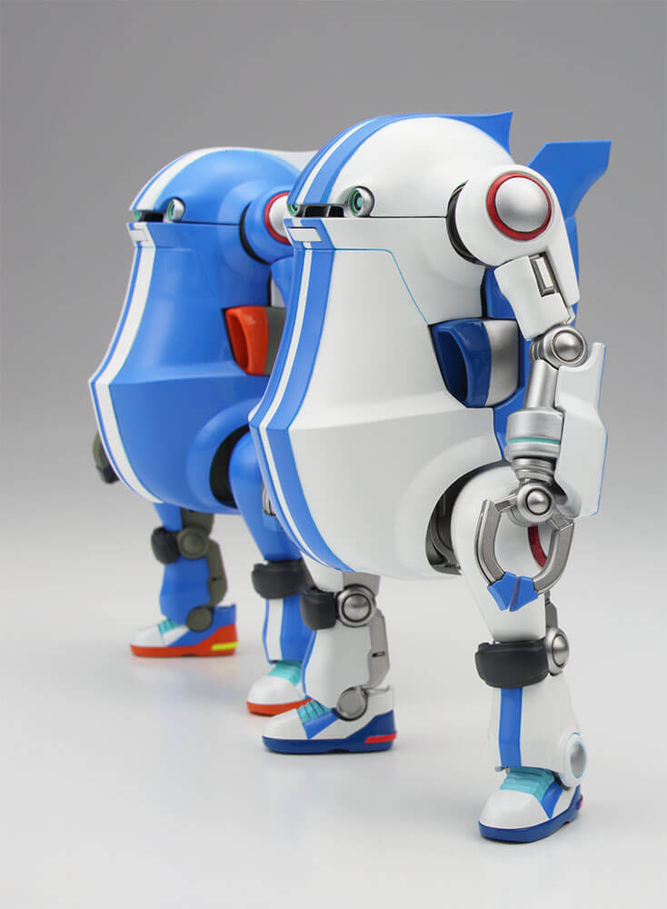 1/35 MechatroWeGo #08 Sports White & Blue (2 kits in 1)