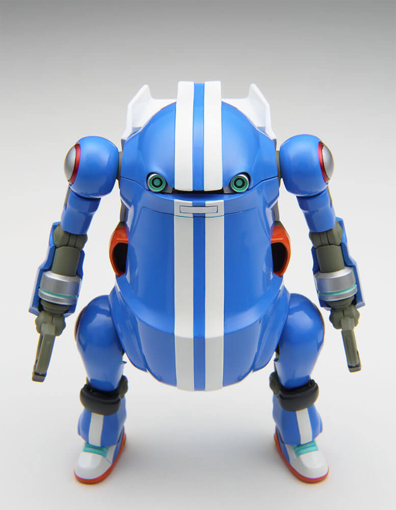 1/35 MechatroWeGo #08 Sports White & Blue (2 kits in 1)