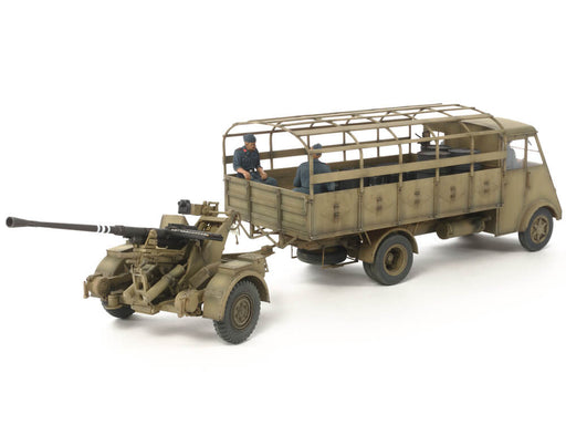 1/35 Tamiya AFV Series #10 German 3.5 ton Truck AHN with 3.7cm Flak 37 AA Gun