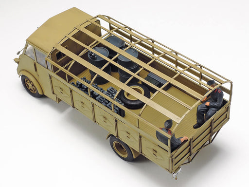 1/35 Tamiya AFV Series #10 German 3.5 ton Truck AHN with 3.7cm Flak 37 AA Gun